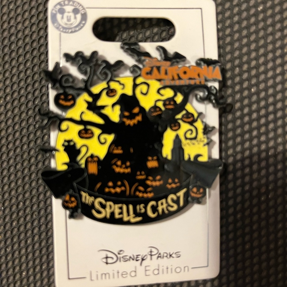 Disney’s California Adventure Nightmare before Christmas Oogie Boogie Pin